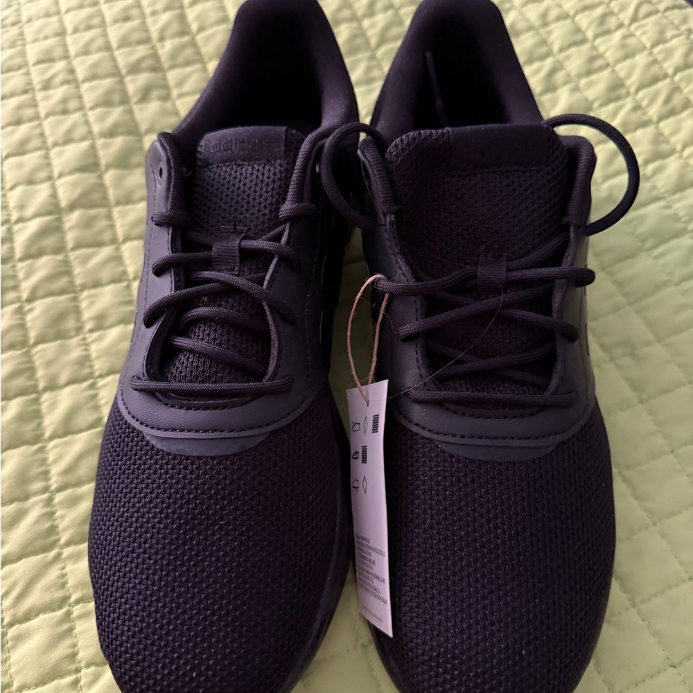 Adidas Cloudfoam Women's Black Athletic Sneakers - Mesh Running Shoes